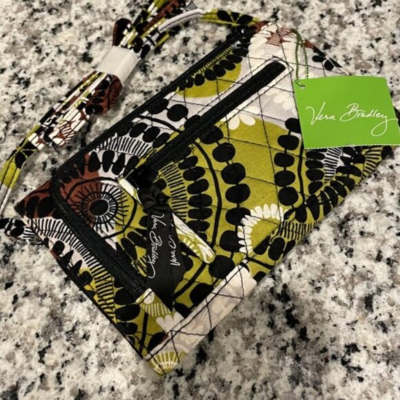 NWT BOHEMIAN VERA BRADLEY CROSSBODY WALLET PERFECT GIFT HOLIDAYS SANTA - Picture 7 of 13